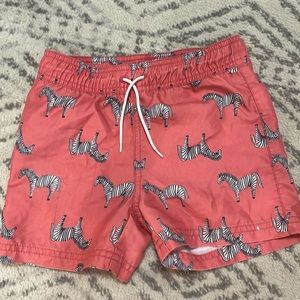 Janie and Jack boys swim shorts
